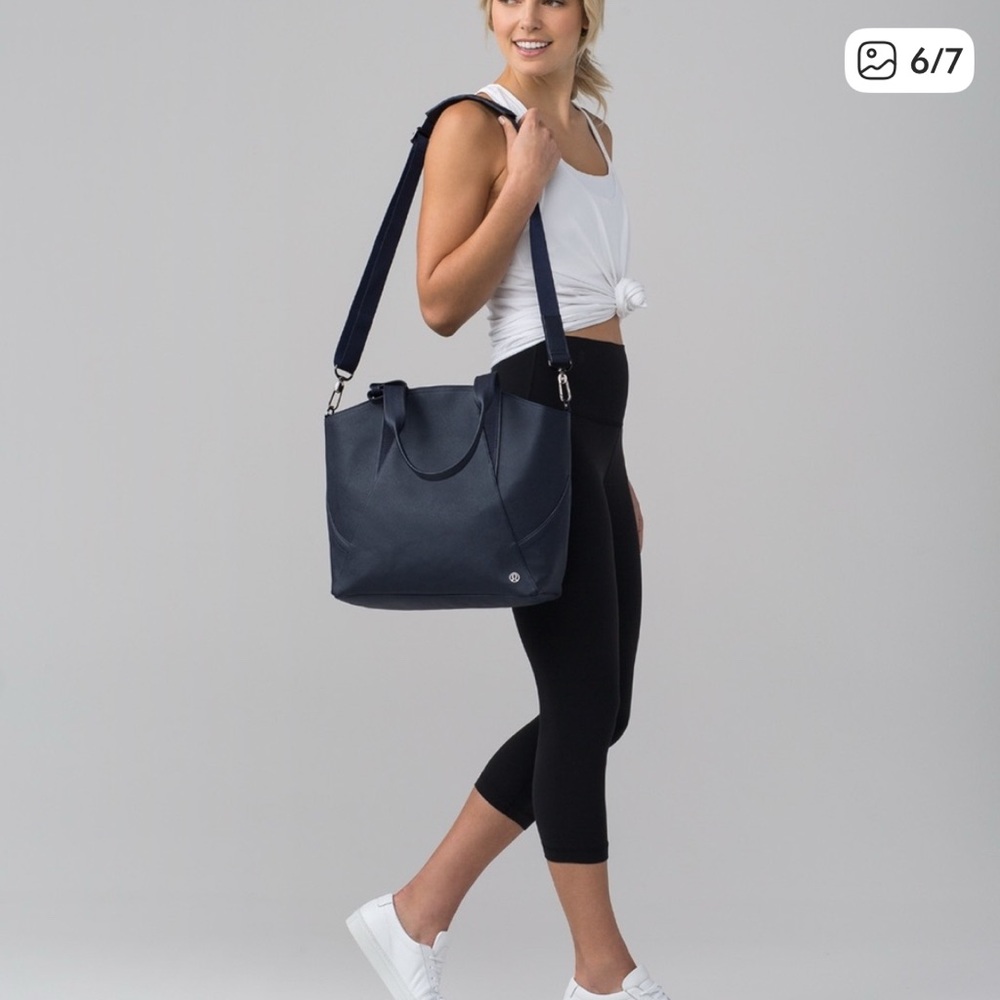 Lululemon Tote and Wristlet